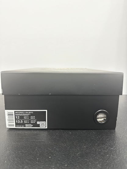 Nike Air Force 1 Low LeBron James Black Patent