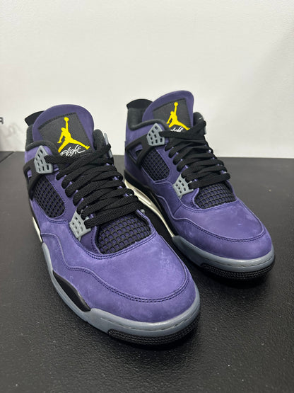 Jordan 4 Retro Lakers