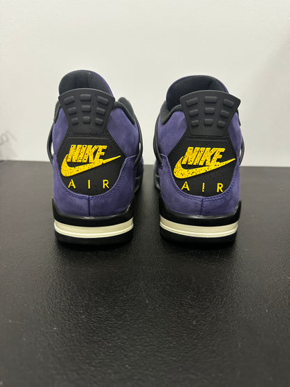 Jordan 4 Retro Lakers
