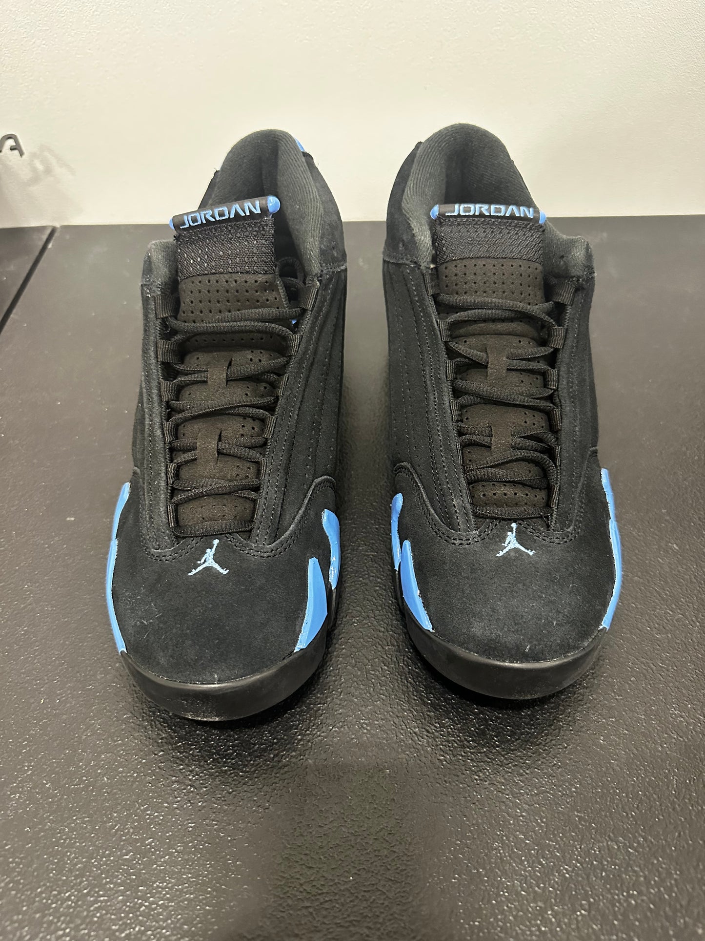 Jordan 14 Retro Black University Blue (2026)
