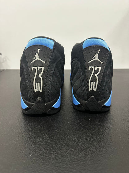 Jordan 14 Retro Black University Blue (2026)