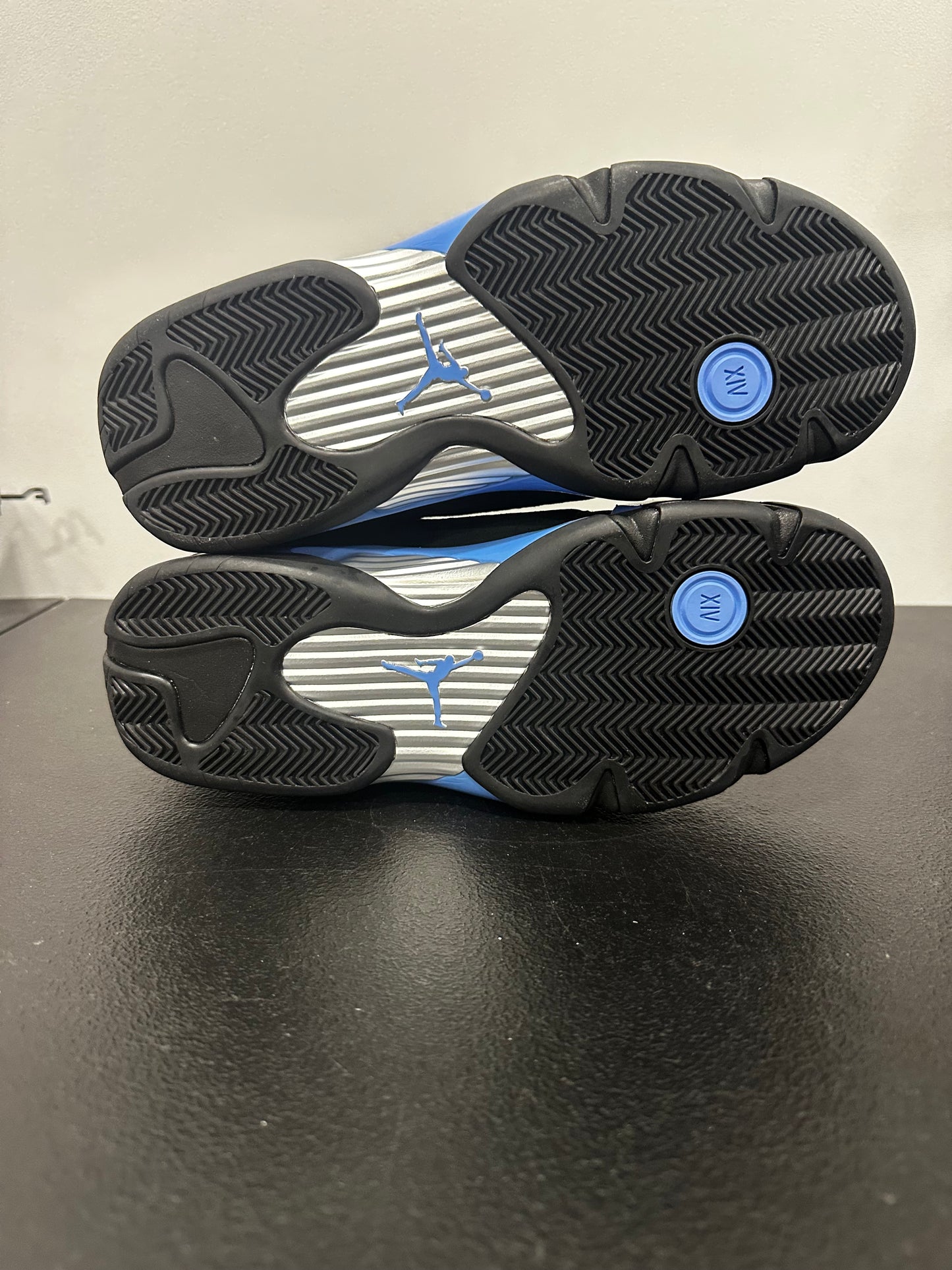 Jordan 14 Retro Black University Blue (2026)