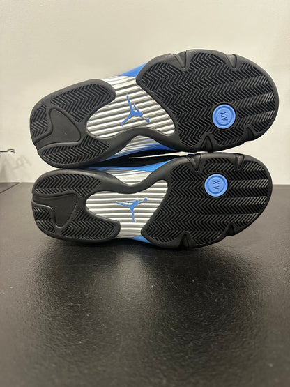 Jordan 14 Retro Black University Blue (2026)