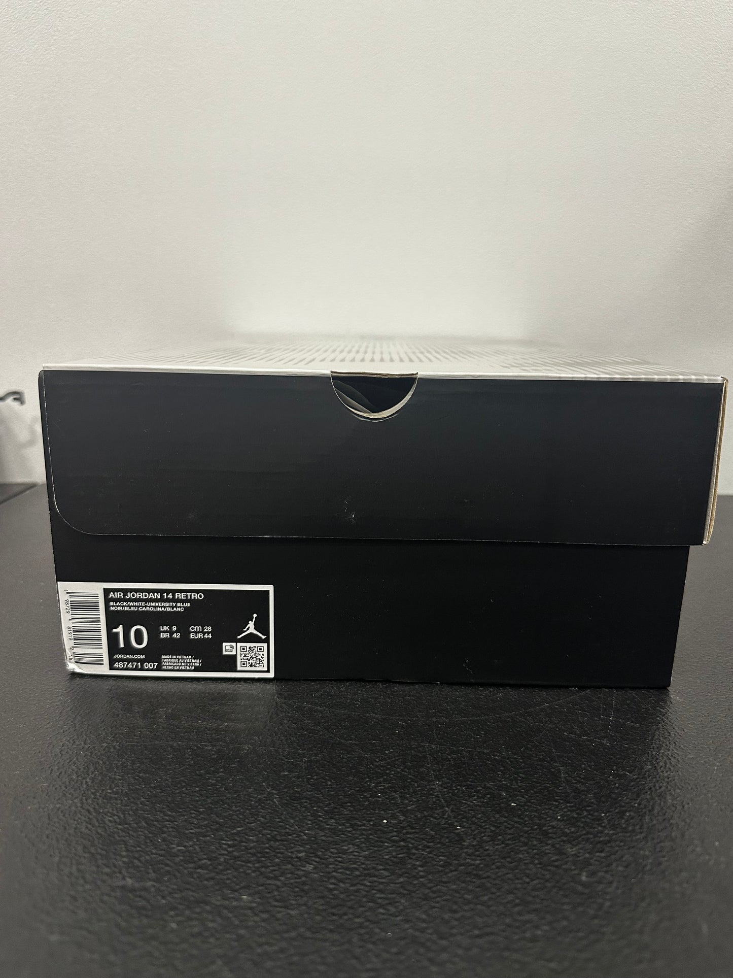 Jordan 14 Retro Black University Blue (2026)