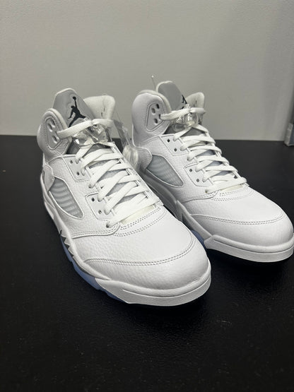 Jordan 5 Retro White Metallic (2026)