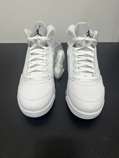 Jordan 5 Retro White Metallic (2026)