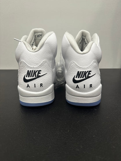 Jordan 5 Retro White Metallic (2026)