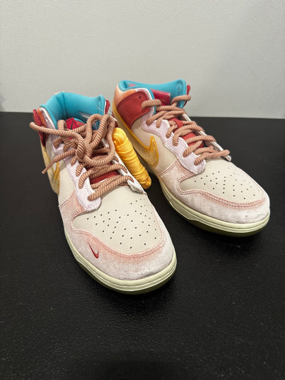 Nike Dunk Mid Social Status Free Lunch Strawberry Milk