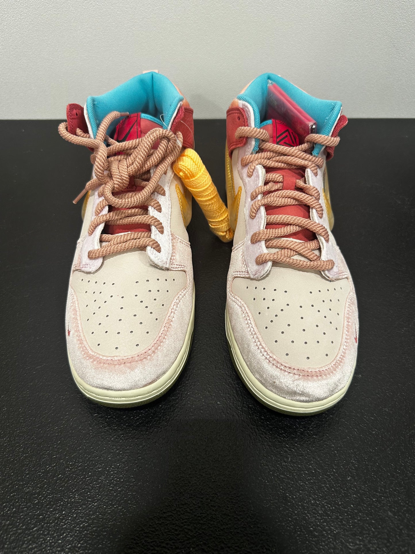 Nike Dunk Mid Social Status Free Lunch Strawberry Milk
