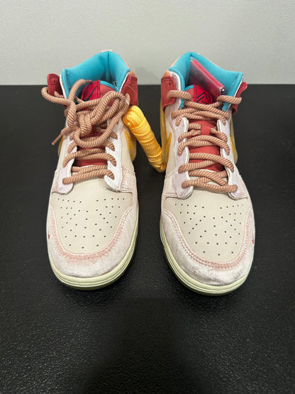 Nike Dunk Mid Social Status Free Lunch Strawberry Milk