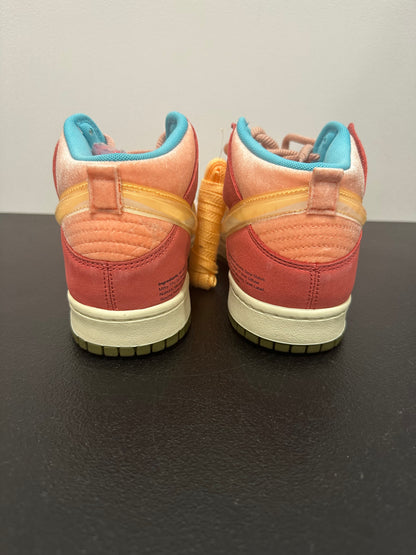 Nike Dunk Mid Social Status Free Lunch Strawberry Milk