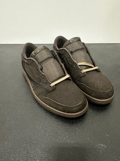 Jordan 1 Retro Low OG SP TS Velvet Brown