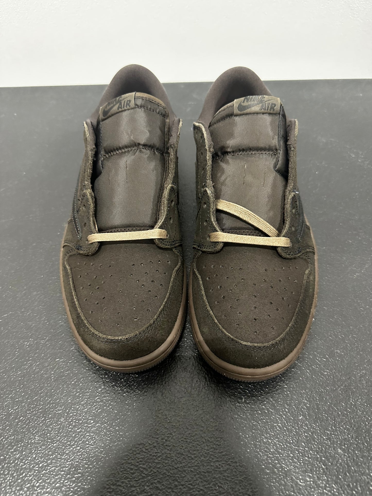 Jordan 1 Retro Low OG SP TS Velvet Brown