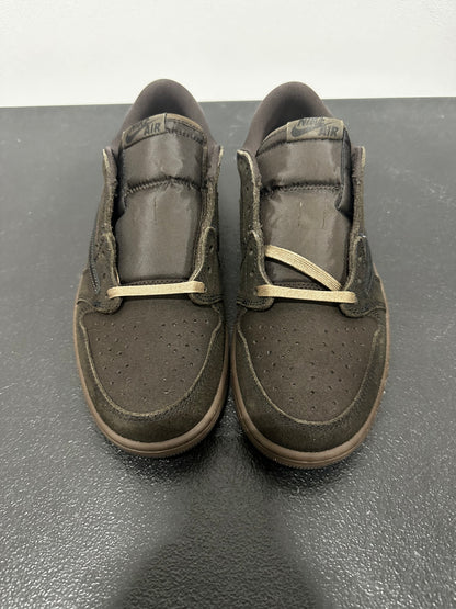 Jordan 1 Retro Low OG SP TS Velvet Brown
