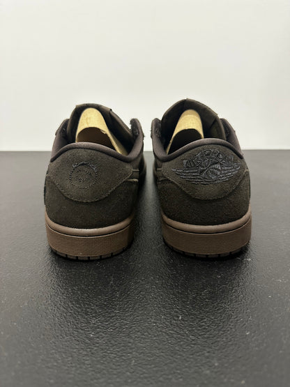 Jordan 1 Retro Low OG SP TS Velvet Brown