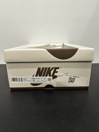Jordan 1 Retro Low OG SP TS Velvet Brown