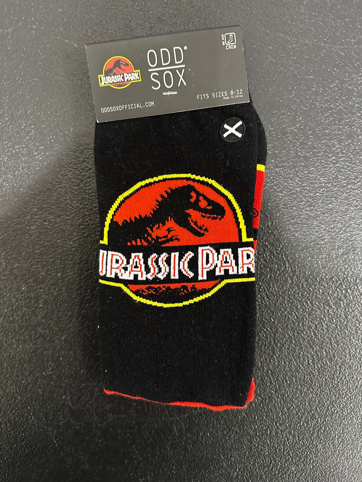 Odd Sox Graphic Socks Jurassic