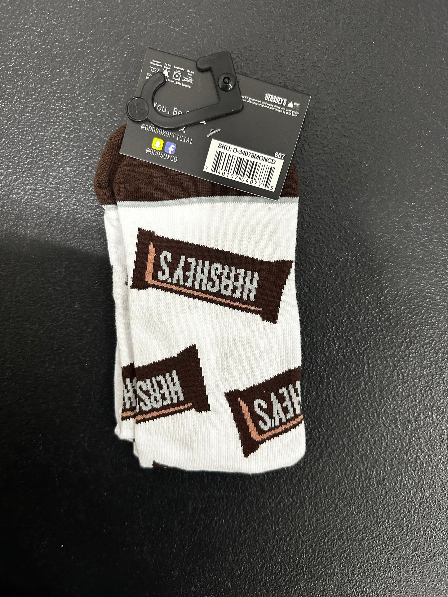 Odd Sox Graphic Socks Hershey