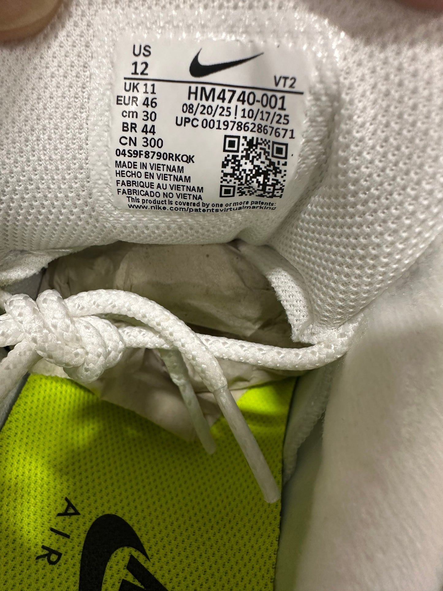Nike Air Max 95 OG Big Bubble Neon (2025/2026)