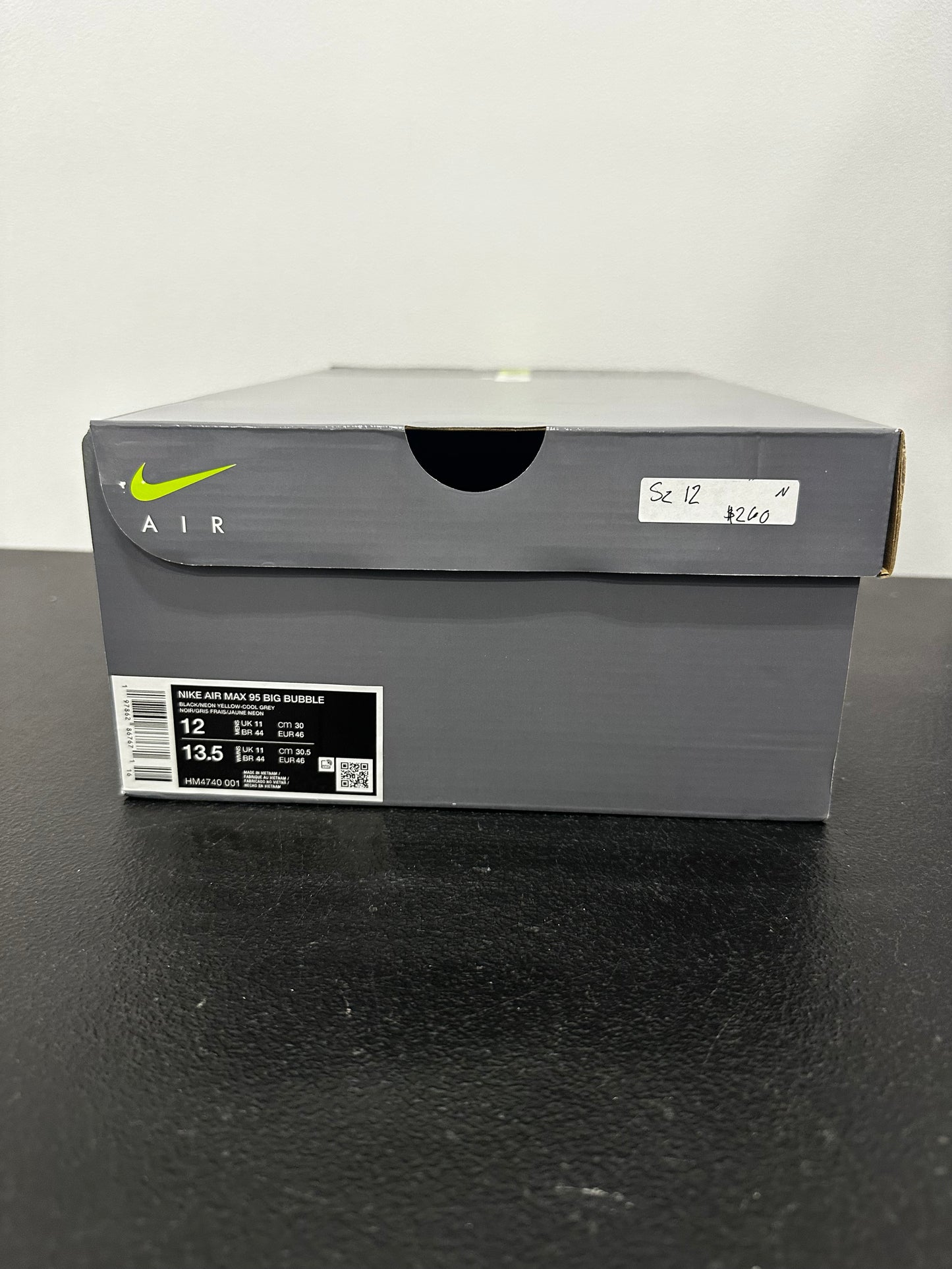 Nike Air Max 95 OG Big Bubble Neon (2025/2026)
