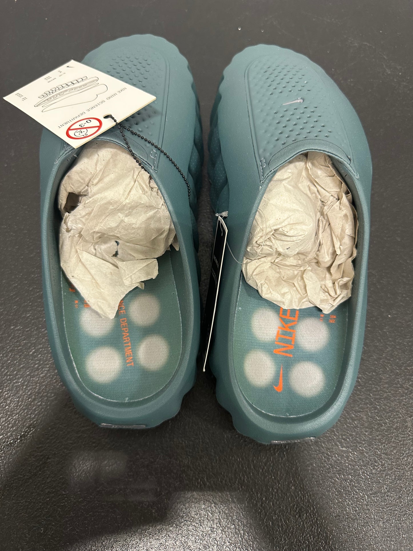 Nike Mind 001 Slide Mineral Slate
