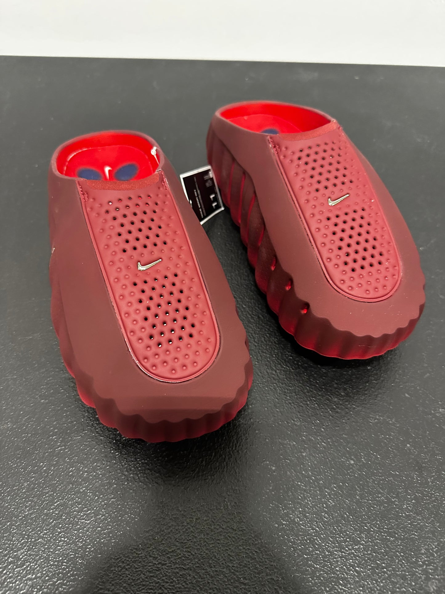 Nike Mind 001 Slide Team Red University Red