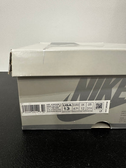 Jordan 1 Retro High CO.JP Neutral Grey (2020)
