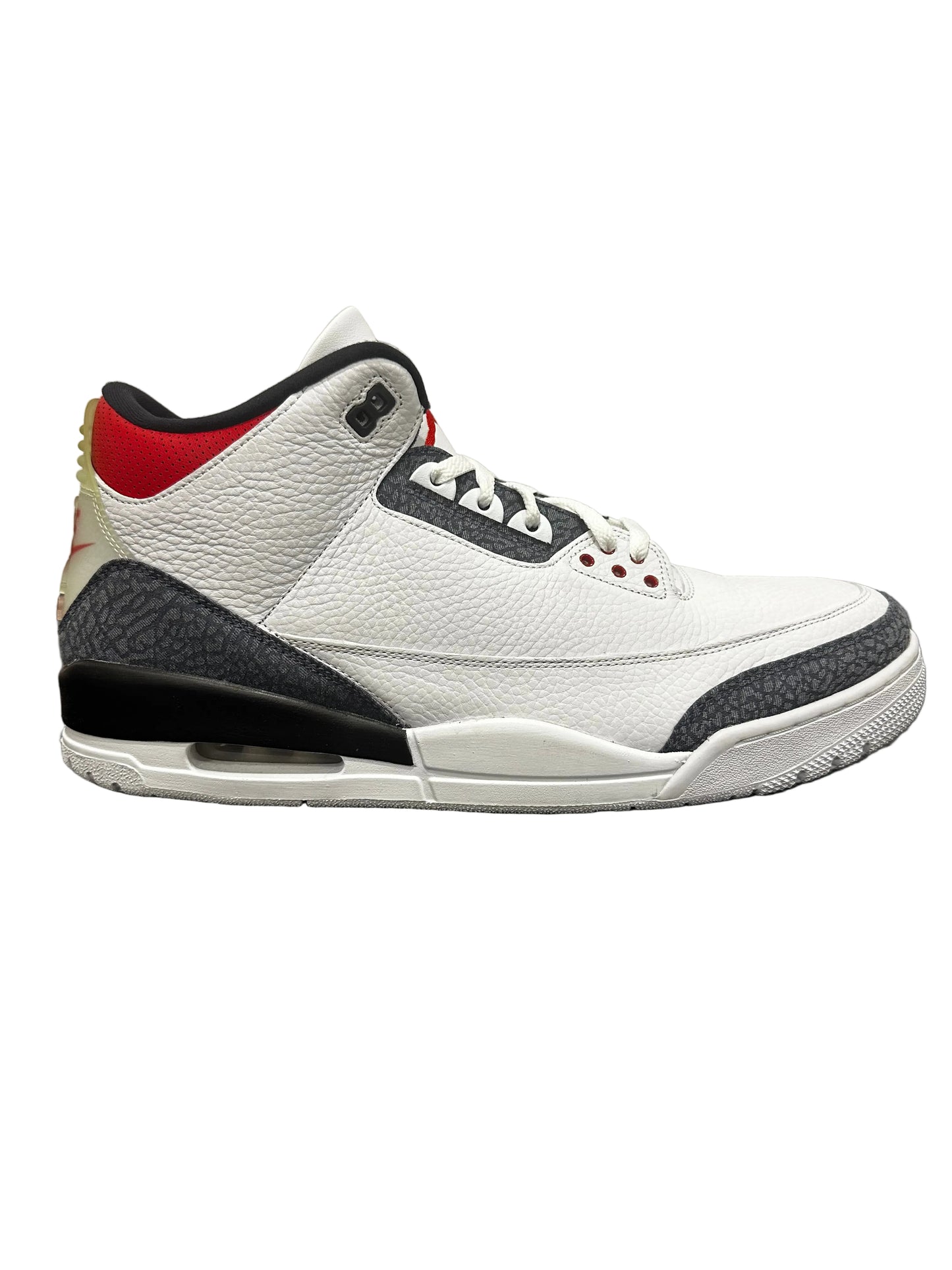 Jordan 3 Retro SE Fire Red Denim (2020)