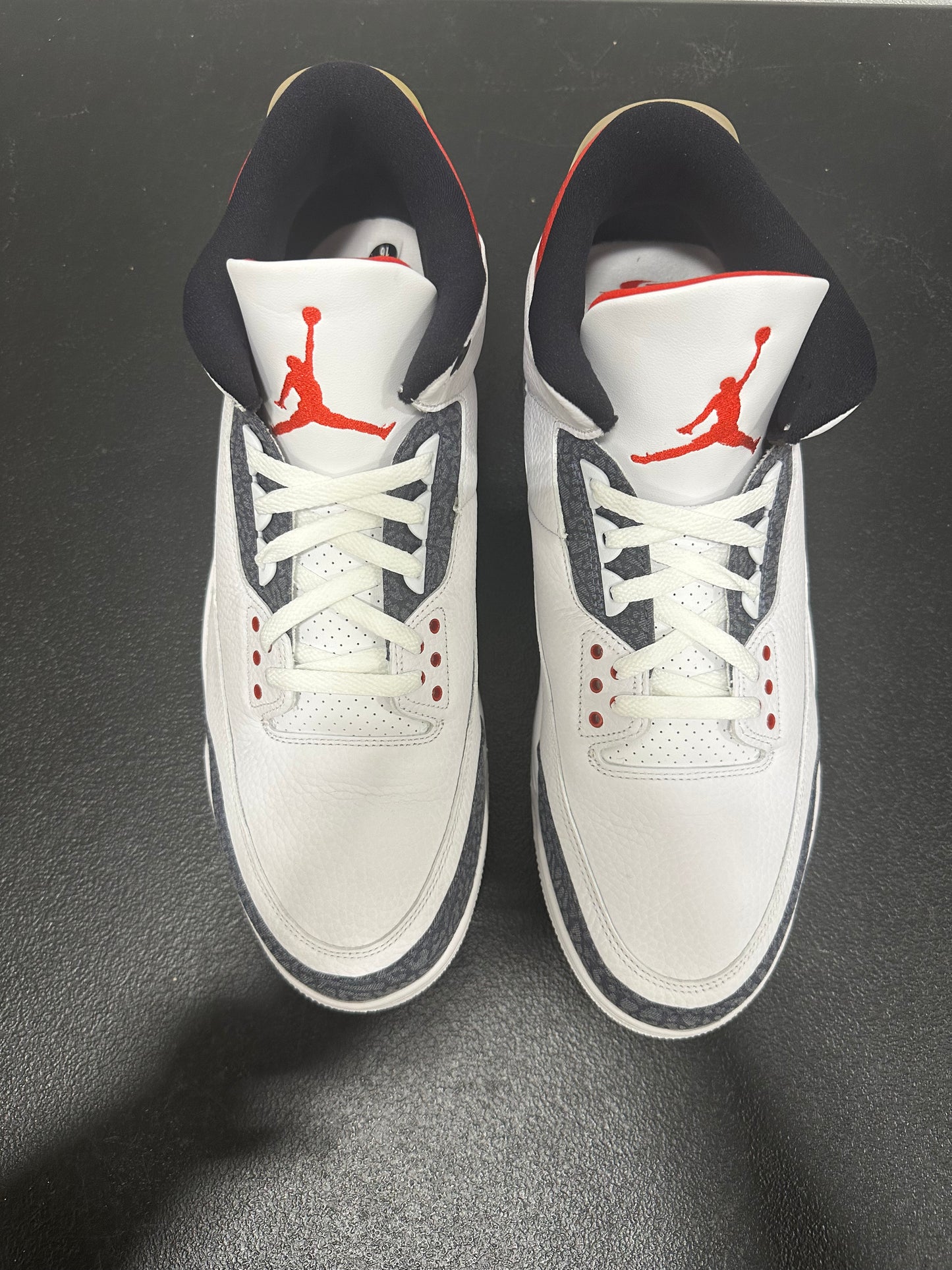Jordan 3 Retro SE Fire Red Denim (2020)