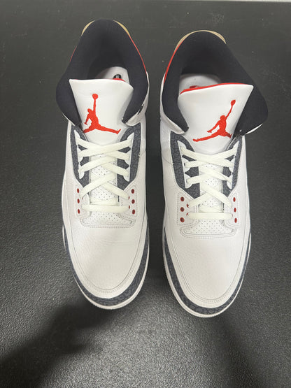 Jordan 3 Retro SE Fire Red Denim (2020)
