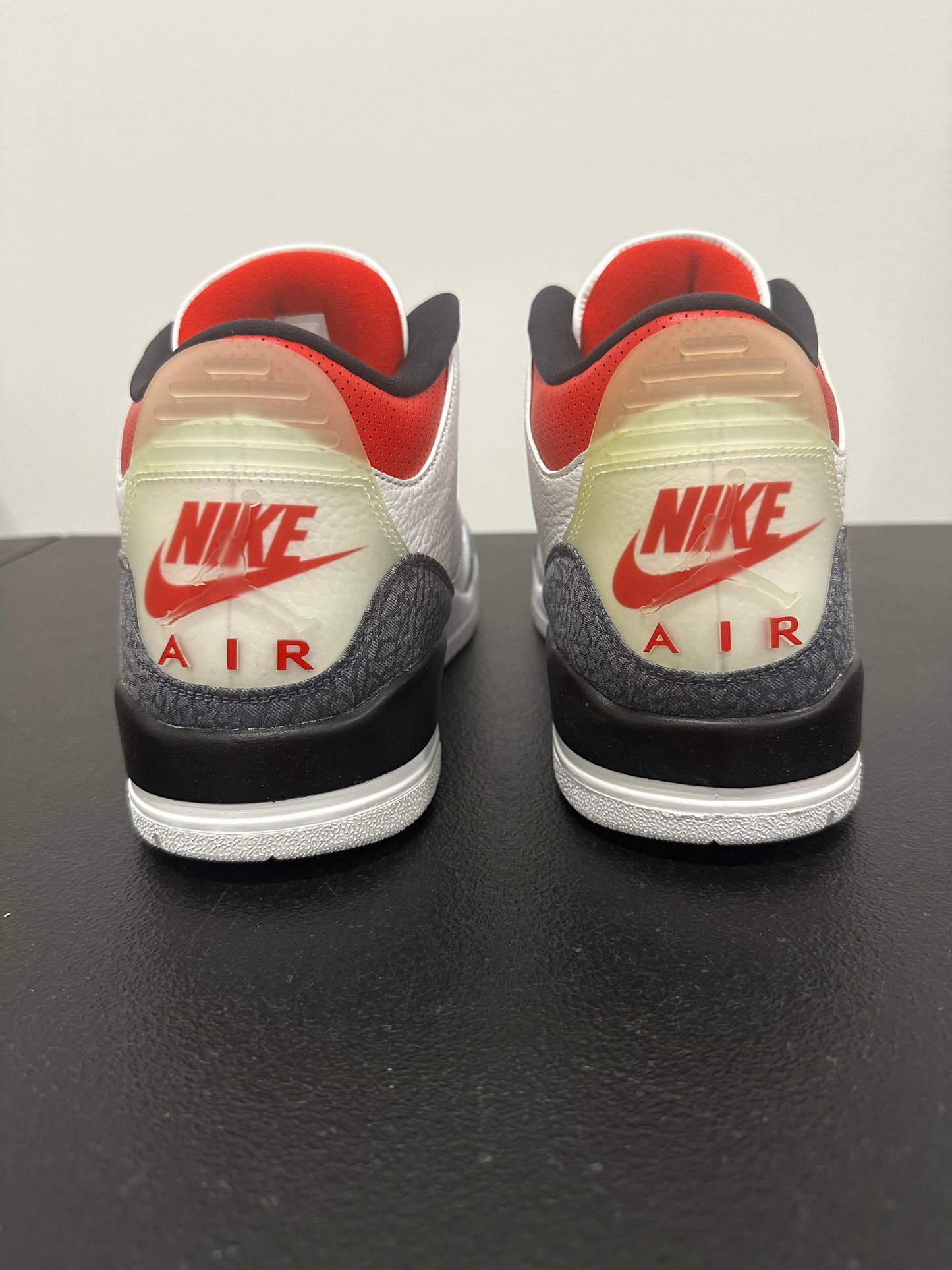 Jordan 3 Retro SE Fire Red Denim (2020)
