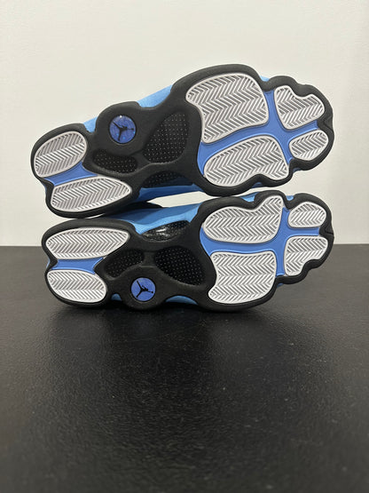 Jordan 13 Retro Black University Blue
