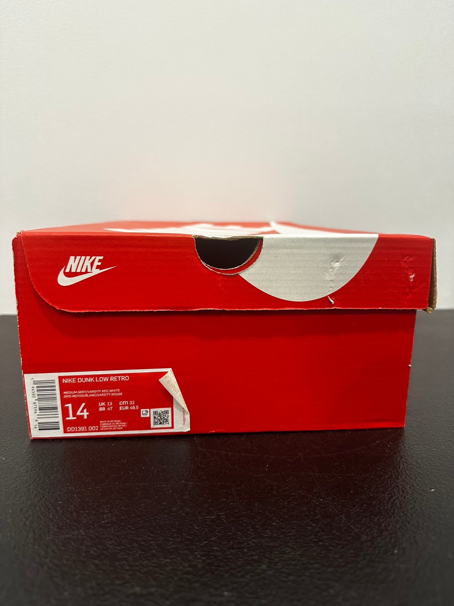 Nike Dunk Low Retro UNLV (2021)