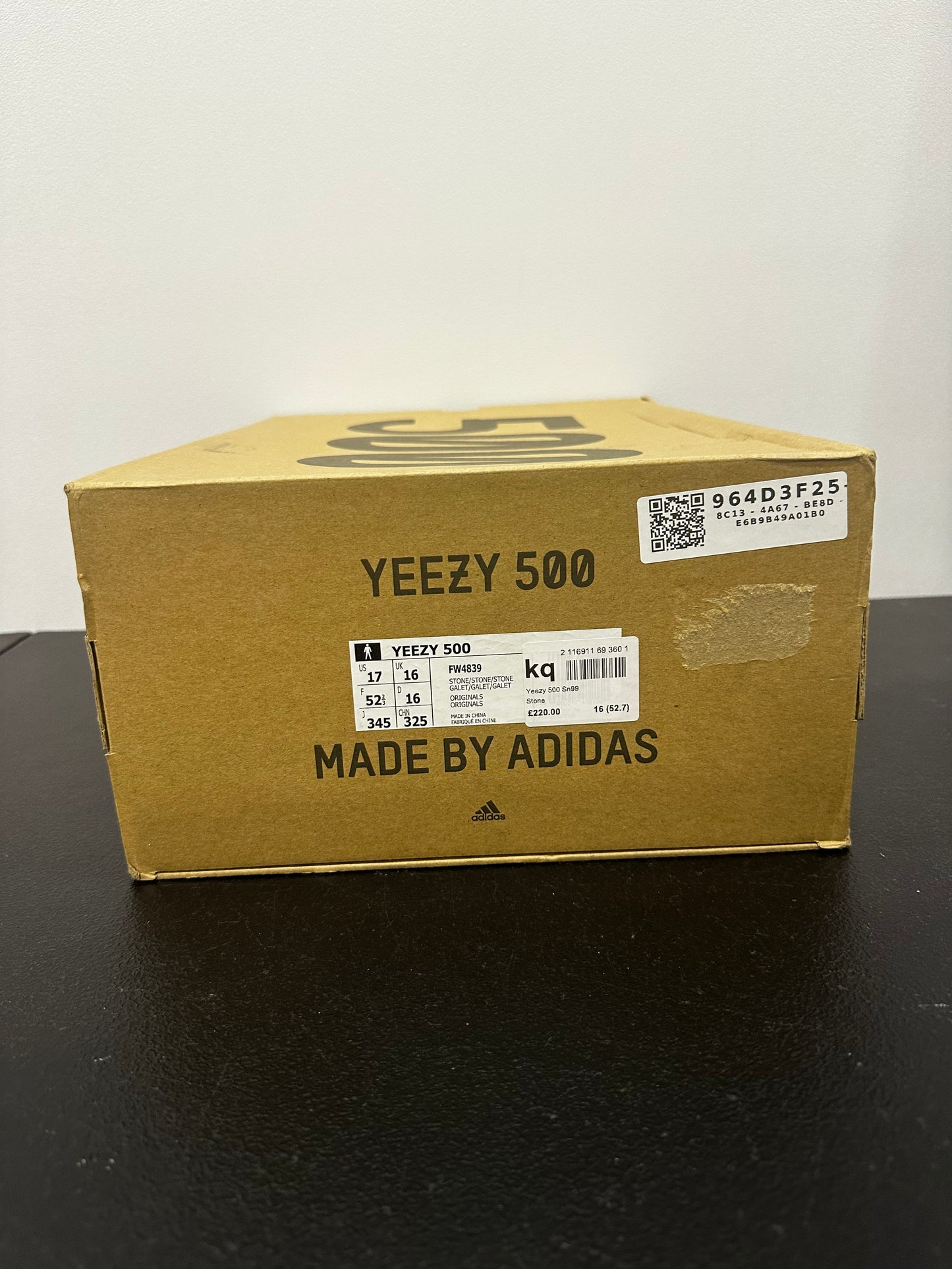 adidas Yeezy 500 Stone