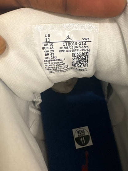 Jordan 12 Retro French Blue (2025)