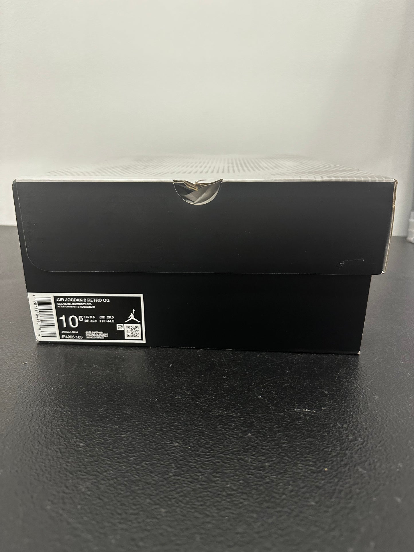 Jordan 3 Retro World's Best Dad