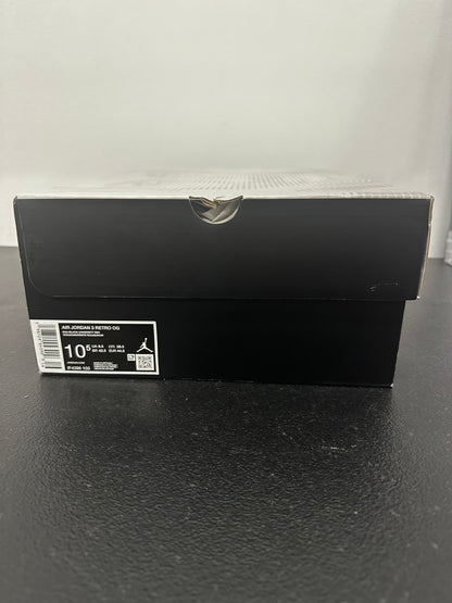 Jordan 3 Retro World's Best Dad