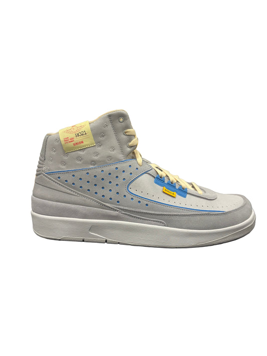 Jordan 2 Retro SP Union Grey Fog