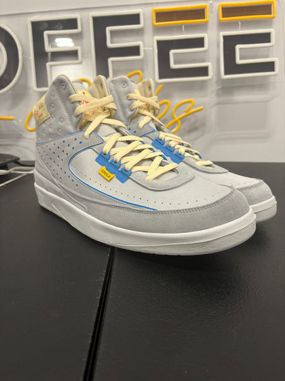 Jordan 2 Retro SP Union Grey Fog