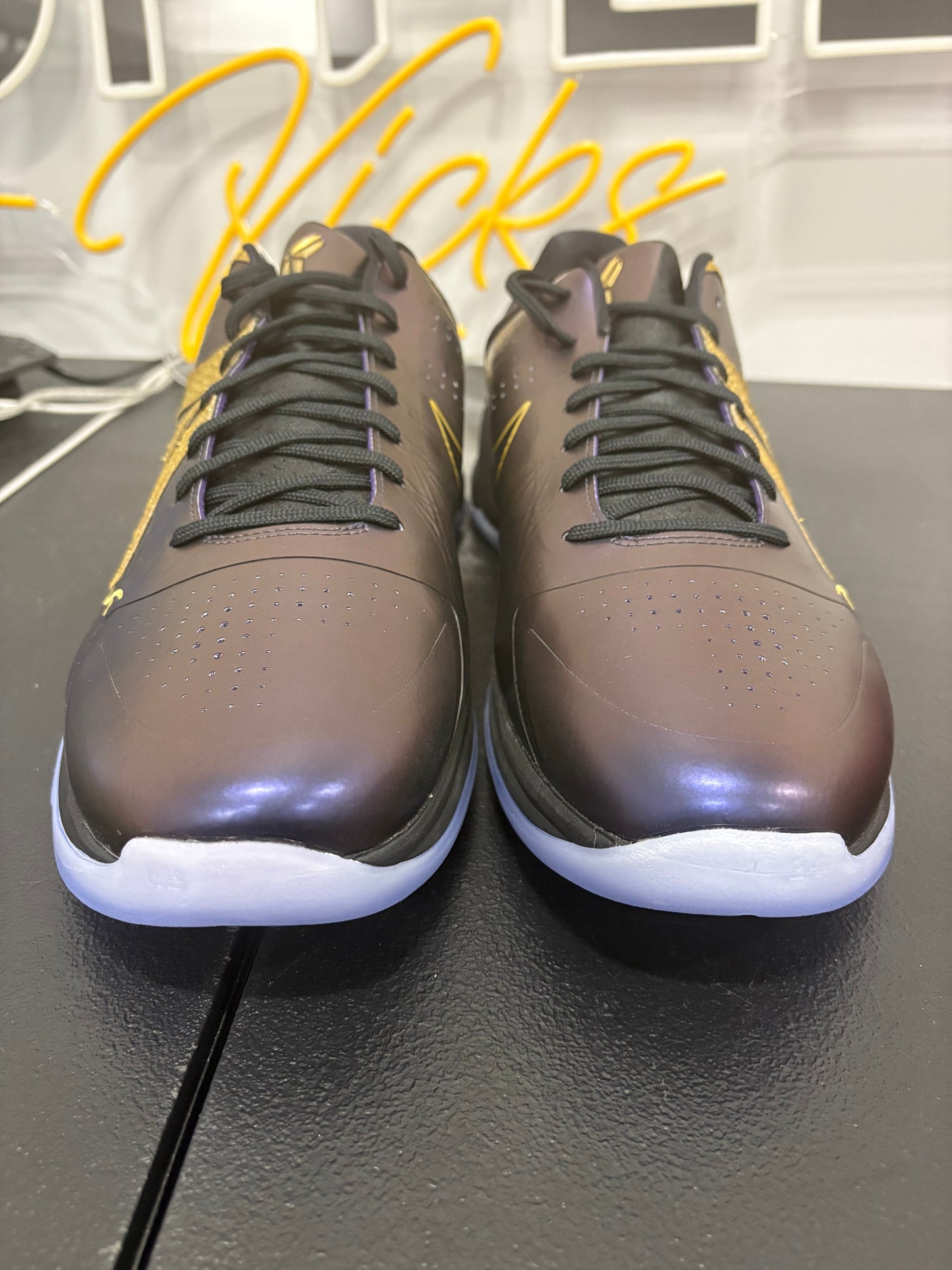 Nike Kobe 5 Protro Year of the Mamba Eggplant