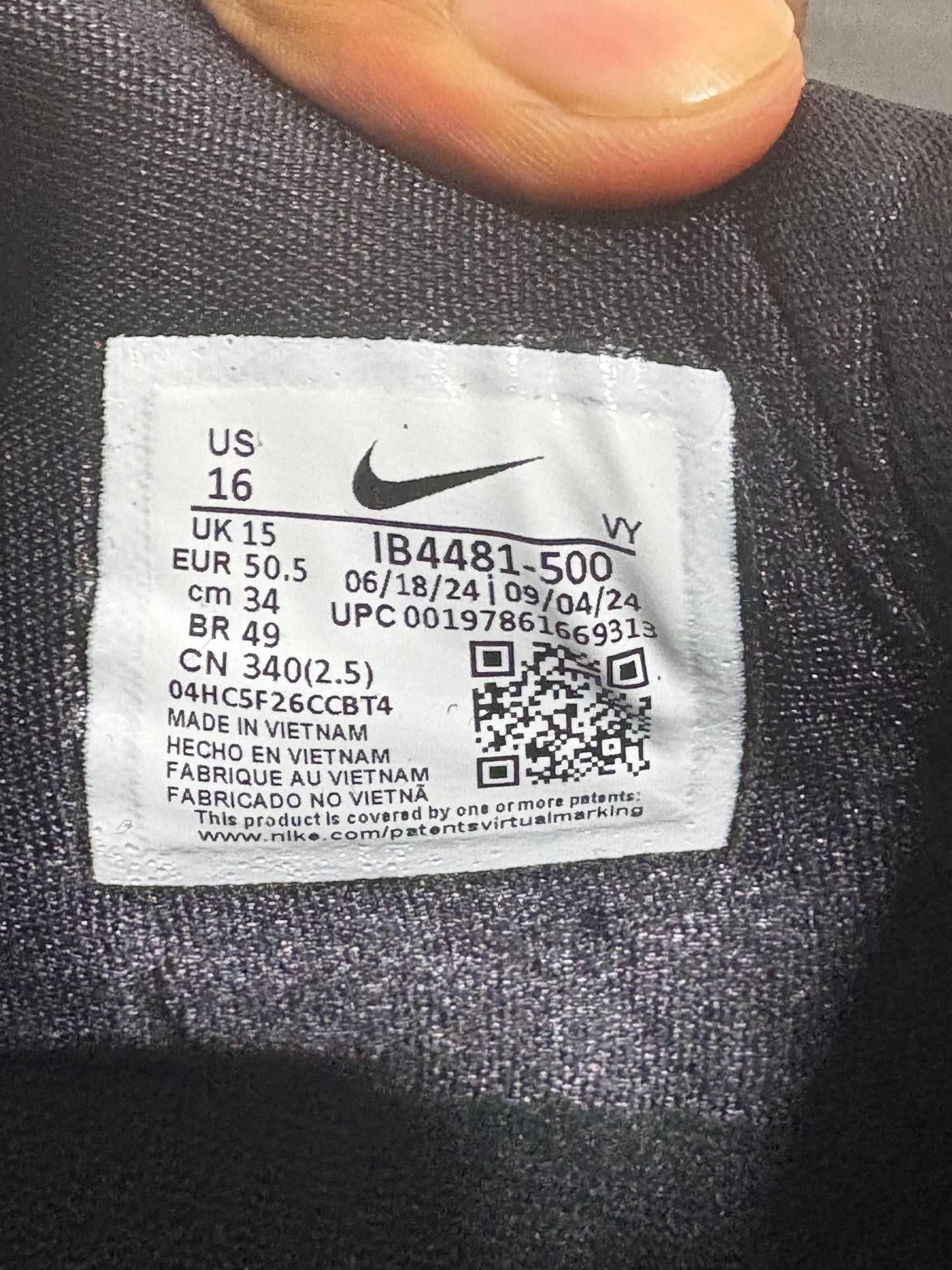 Nike Kobe 5 Protro Year of the Mamba Eggplant