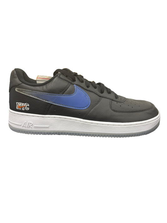 Nike Air Force 1 Low Kith Knicks Away Black
