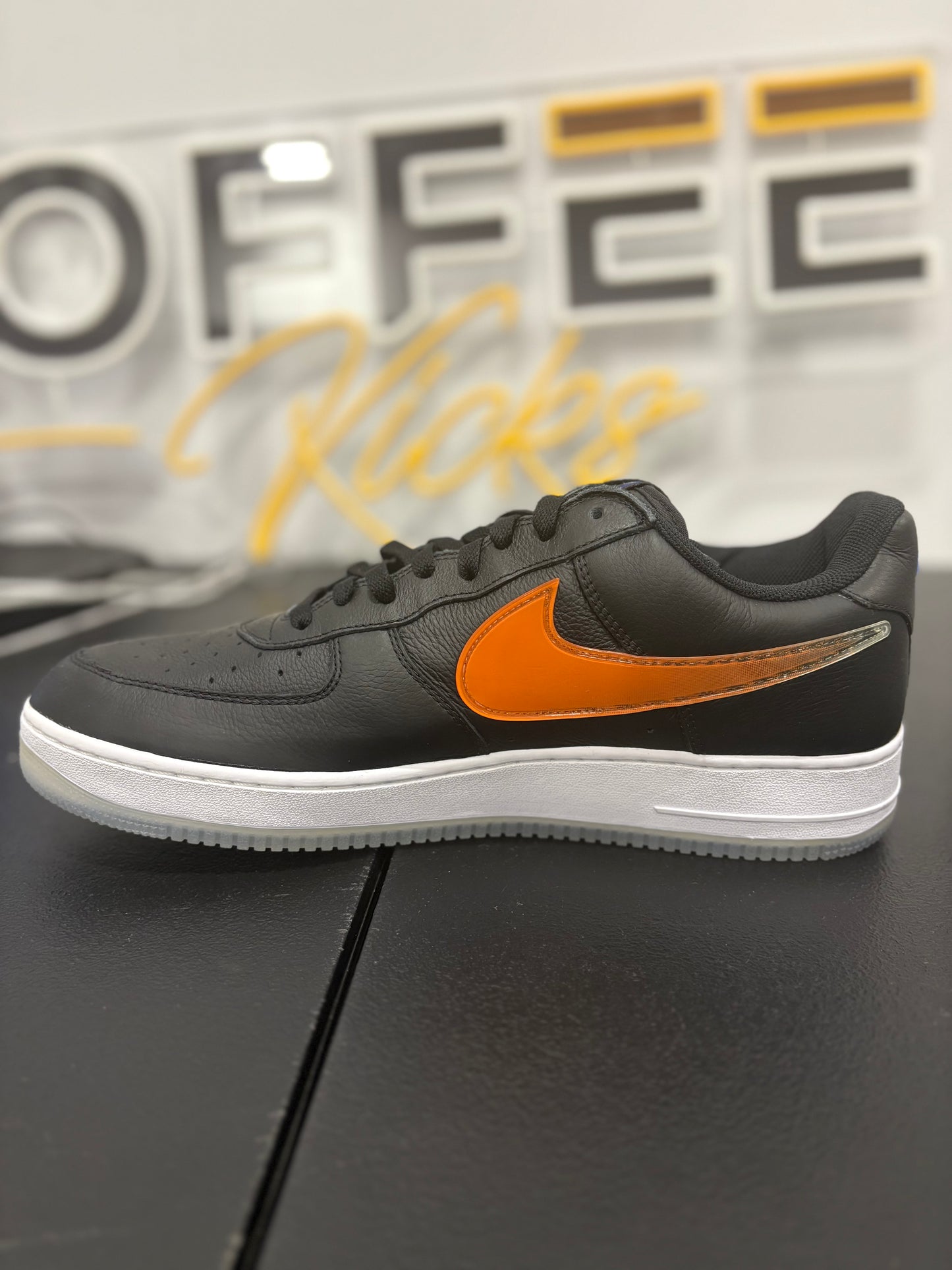 Nike Air Force 1 Low Kith Knicks Away Black