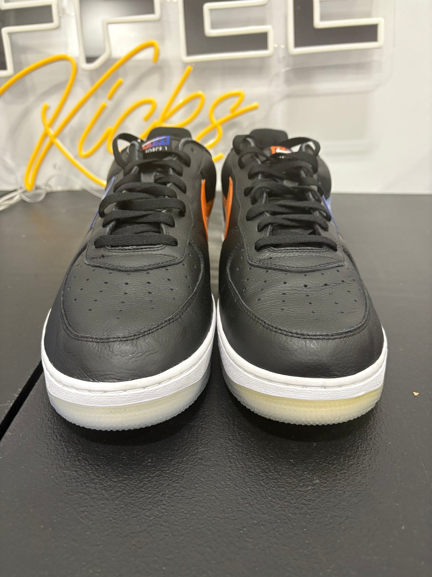Nike Air Force 1 Low Kith Knicks Away Black