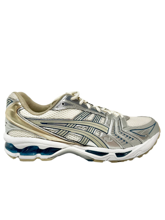 ASICS Gel-Kayano 14 - Cream Metallic Blue