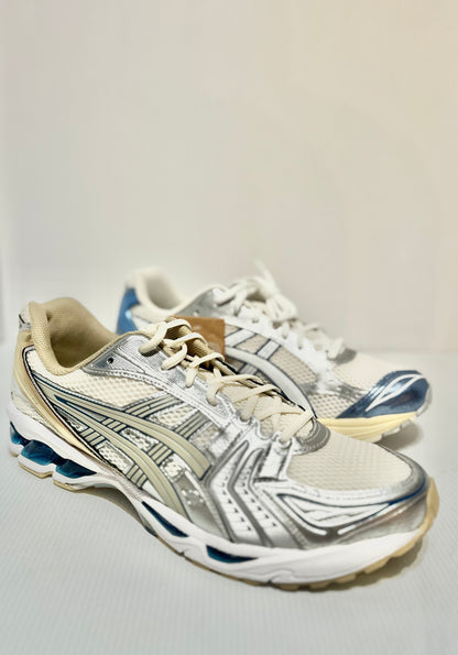 ASICS Gel-Kayano 14 - Cream Metallic Blue