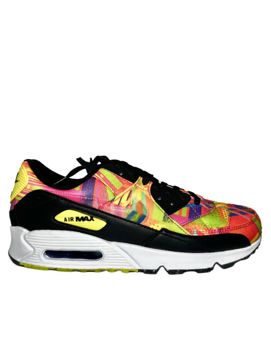 Preowned - Nike Air Max 90/LHM "Familia" - Multi-color/Fire Pink/Black