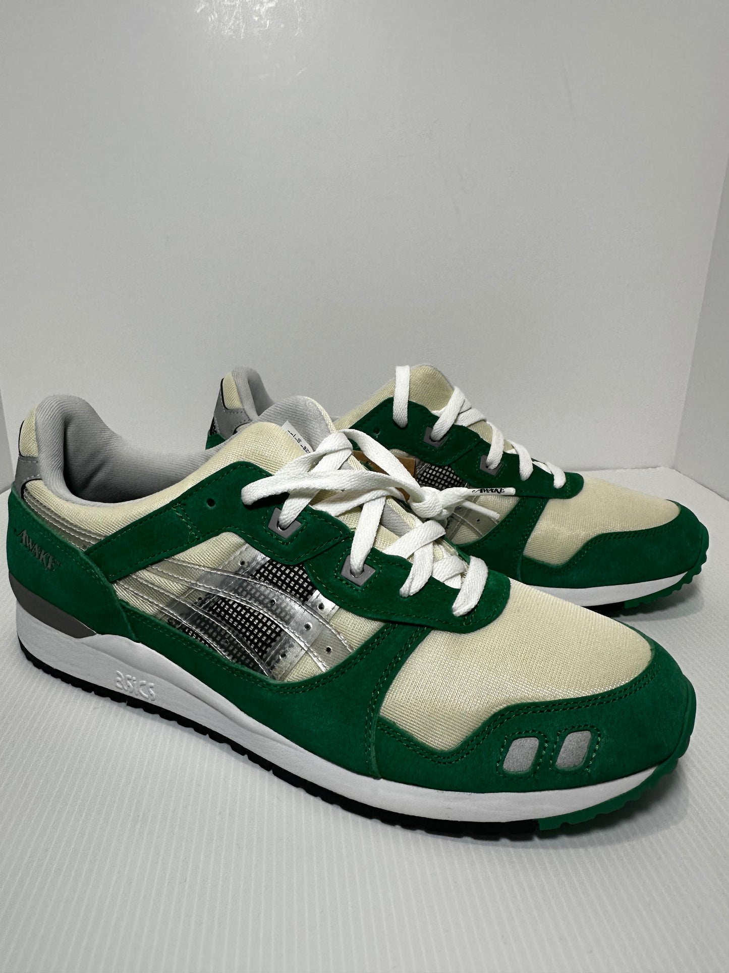 ASICS Gel-Lyte III OG "Awake NY" - Green Tambourine