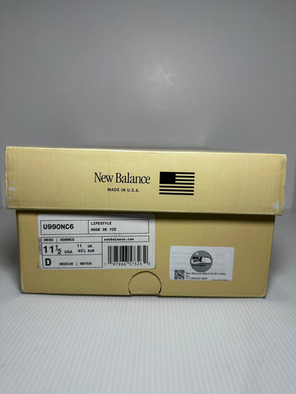 New Balance 990v6 "MiUSA Teddy Santis" Reflection Marblehead - Grey