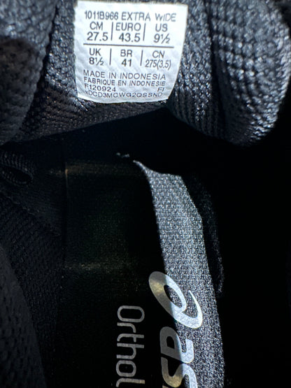 ASICS Gel-Venture 10 - Black/Graphite Grey